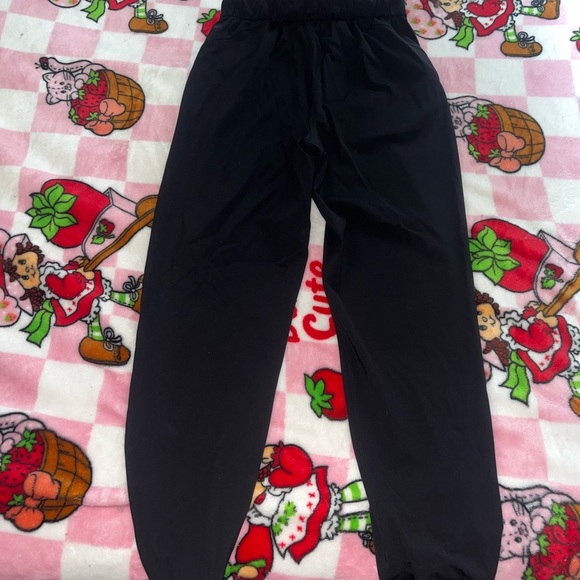 lululemon athletica Black high rise black joggers size 4 - Picture 4 of 7